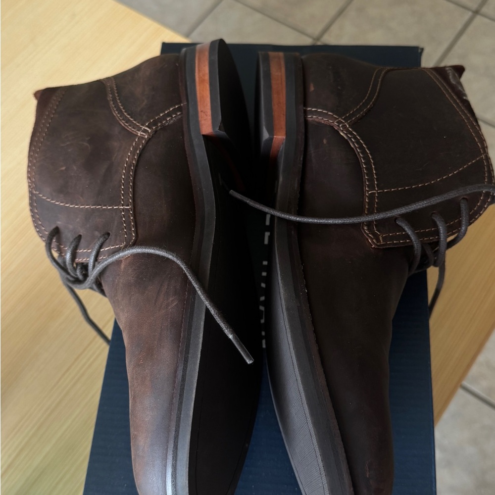 Cole Haan Men’s Chukka Boots in Woodbury and Tortoise